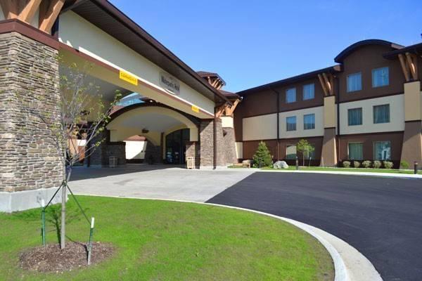 Soaring Eagle Waterpark And Hotel ماونت بليزانت المظهر الخارجي الصورة
