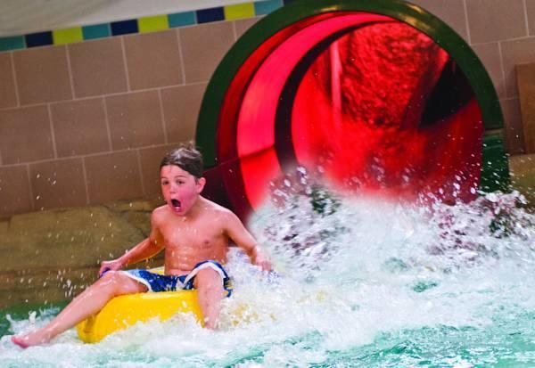 Soaring Eagle Waterpark And Hotel ماونت بليزانت المظهر الخارجي الصورة