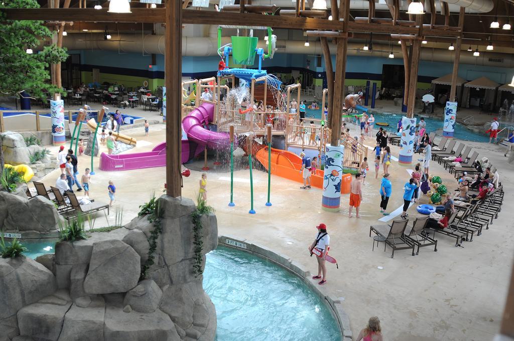 Soaring Eagle Waterpark And Hotel ماونت بليزانت المظهر الخارجي الصورة