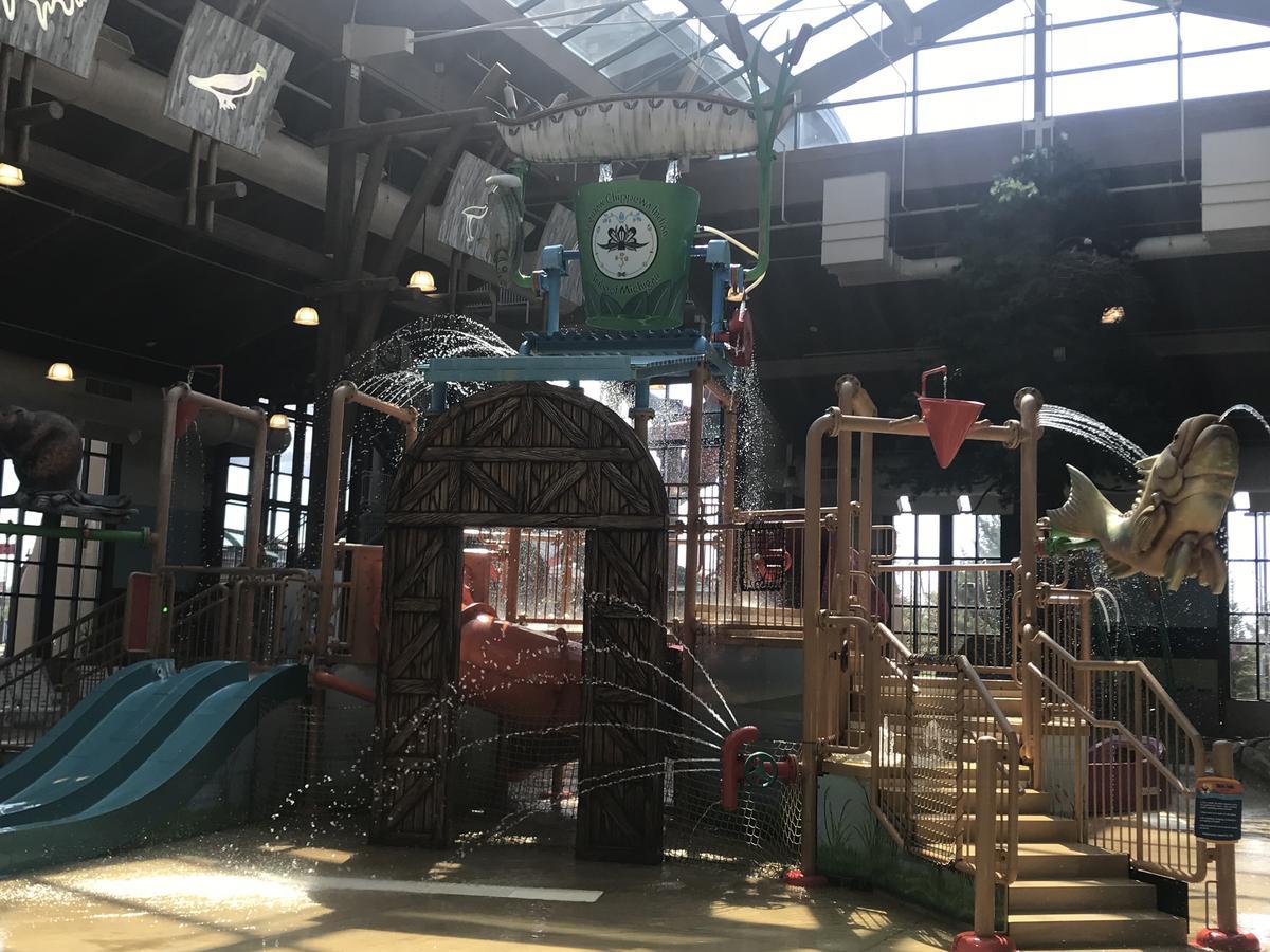 Soaring Eagle Waterpark And Hotel ماونت بليزانت المظهر الخارجي الصورة