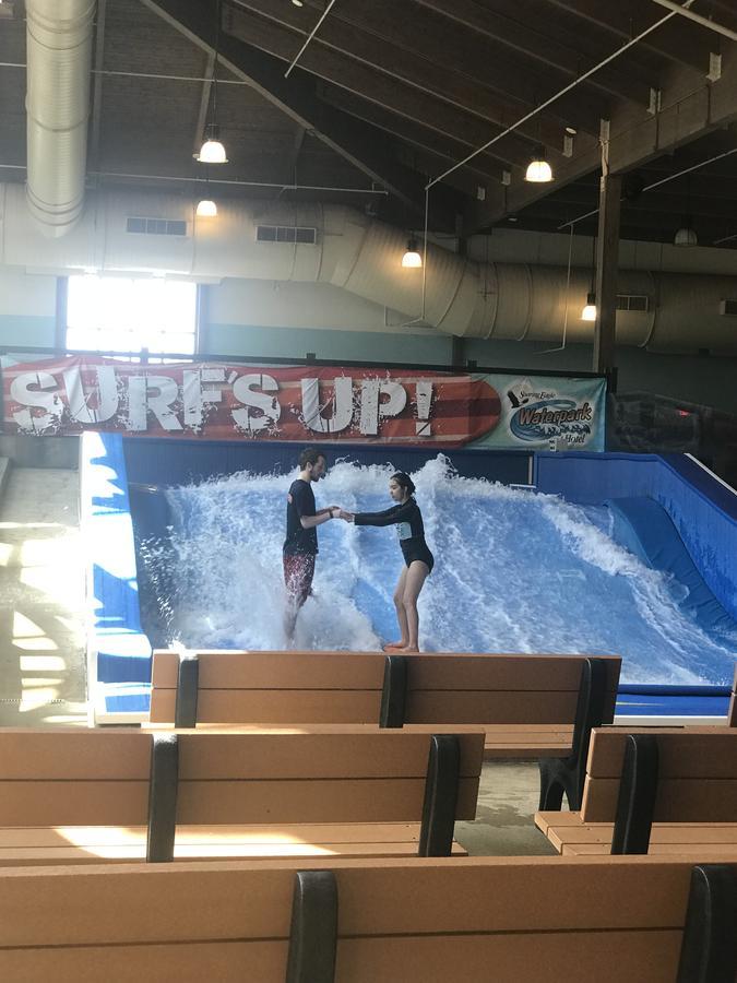 Soaring Eagle Waterpark And Hotel ماونت بليزانت المظهر الخارجي الصورة